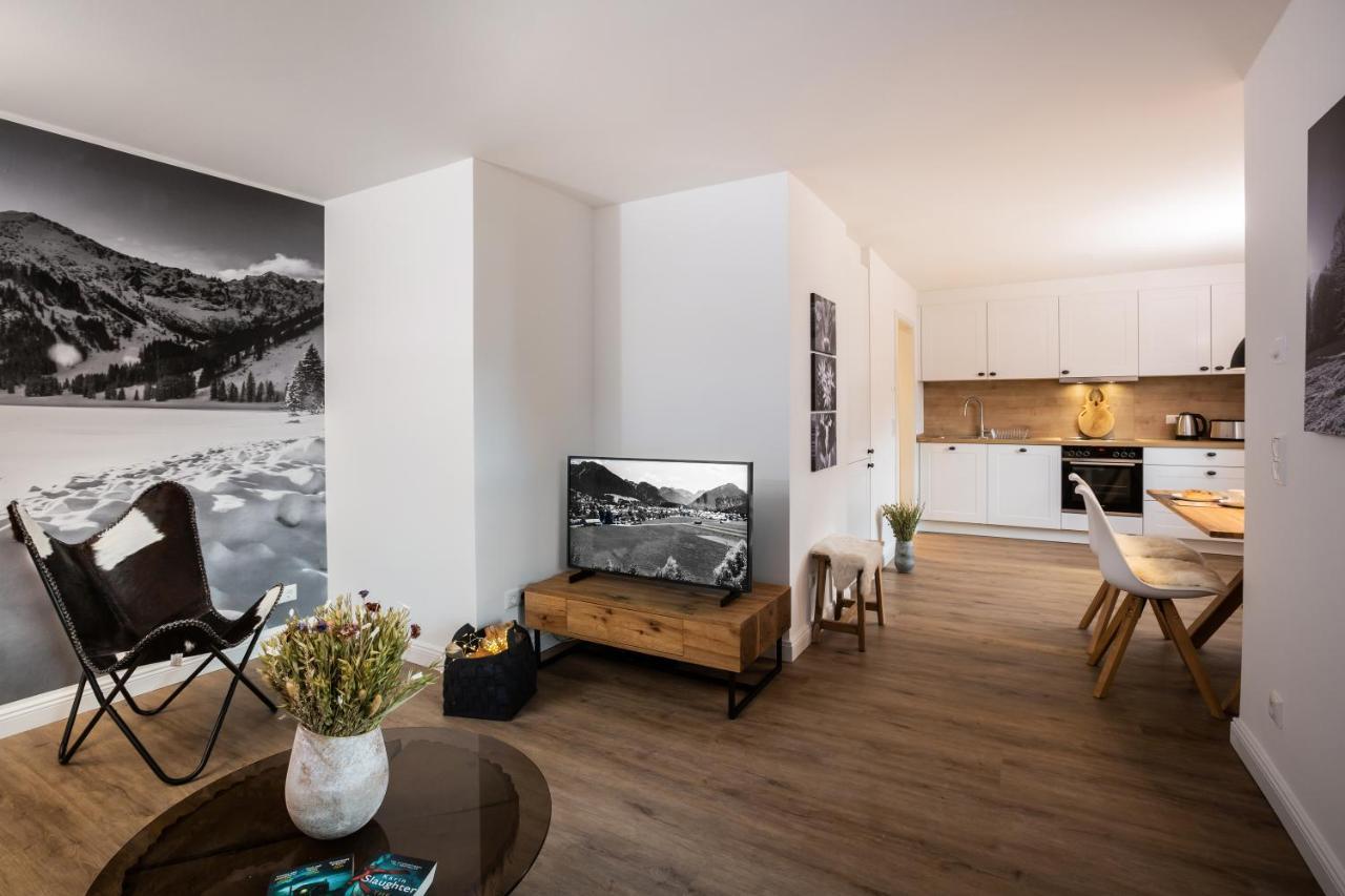Alpin Supreme Lägenhet Oberstdorf Exteriör bild