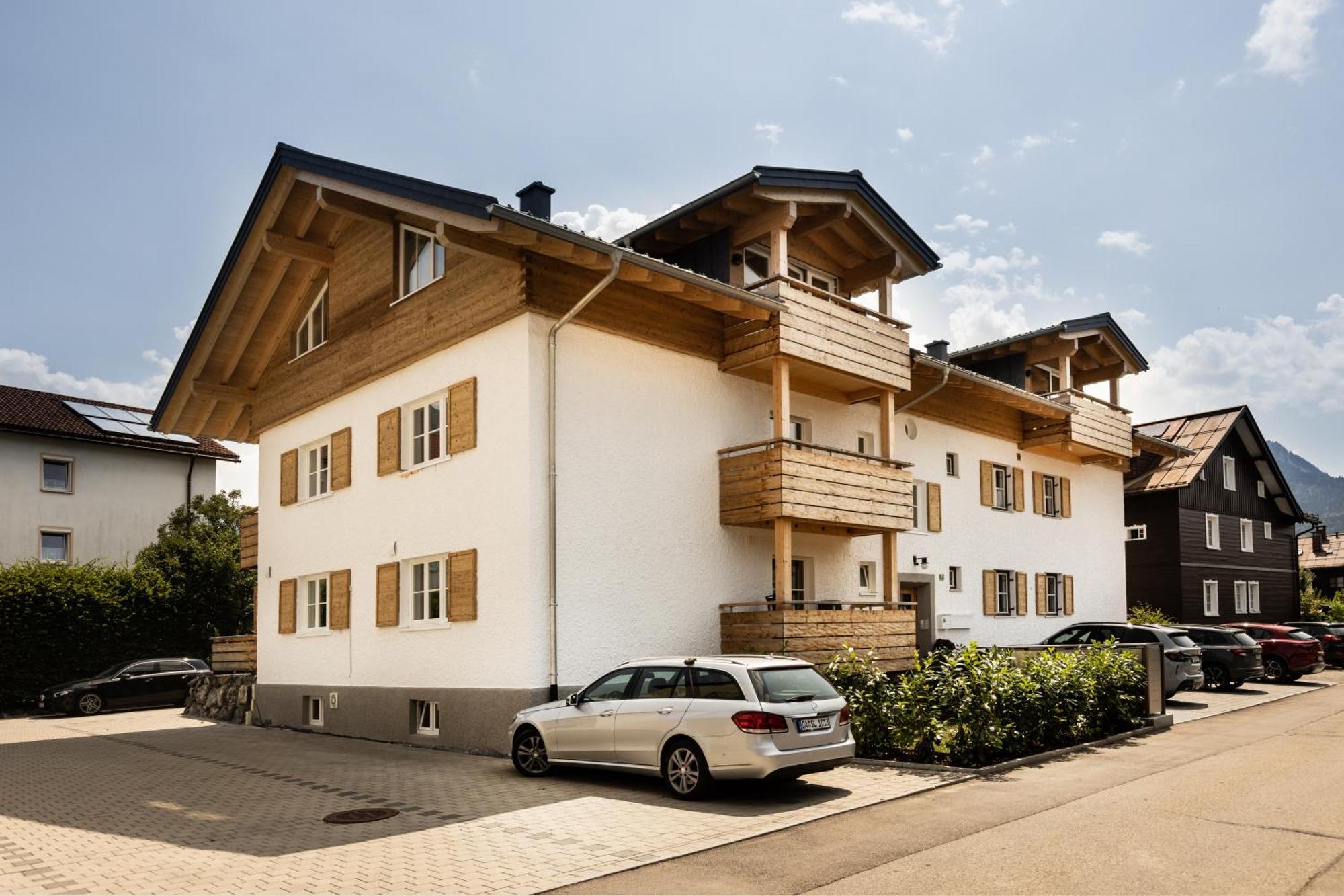 Alpin Supreme Lägenhet Oberstdorf Exteriör bild
