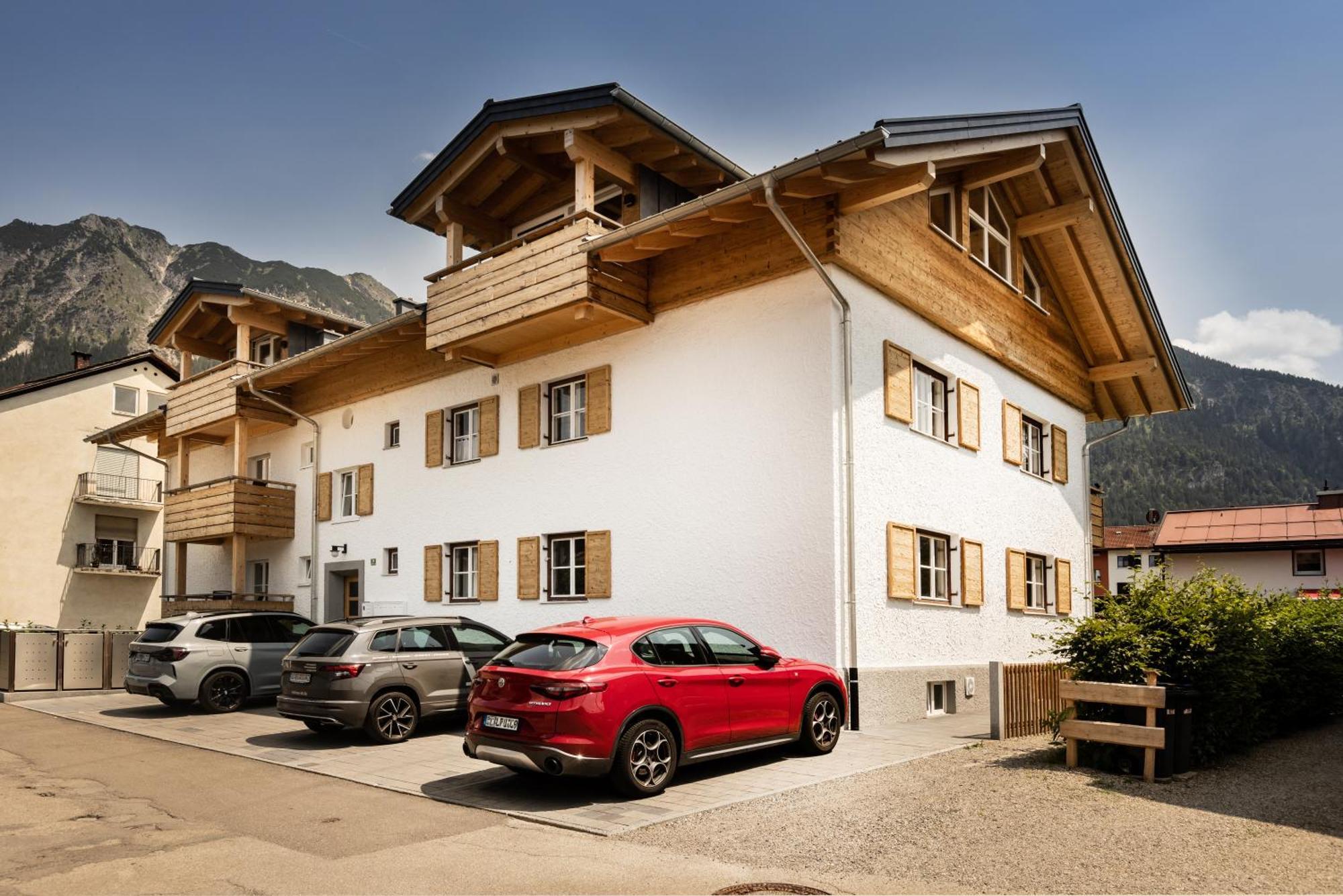 Alpin Supreme Lägenhet Oberstdorf Exteriör bild